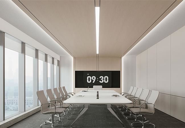 合肥辦公室裝修中魚缸的擺放之道