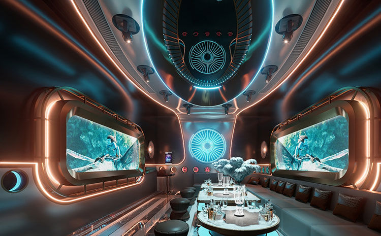 在合肥KTV裝修中，如何規(guī)劃合理的空間布局？