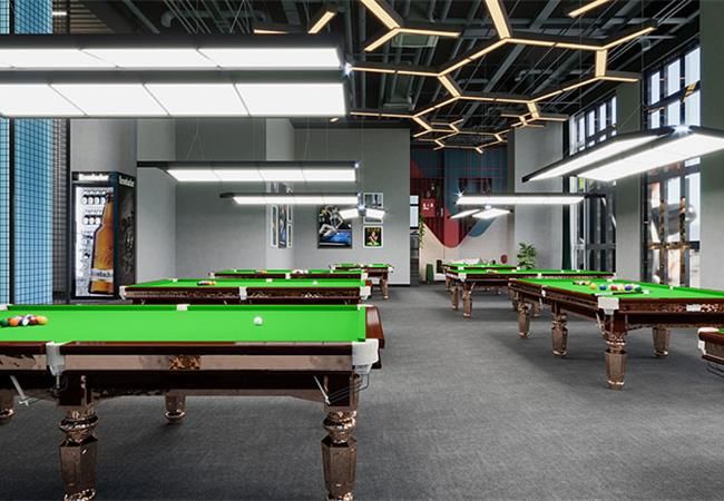 合肥臺球廳裝修施工哪家好？