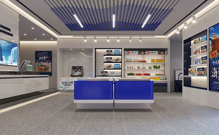 合肥門面店面裝修，關(guān)鍵技巧與要點全解析