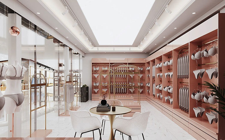 合肥內(nèi)衣店裝修設(shè)計，如何在市場中脫穎而出？