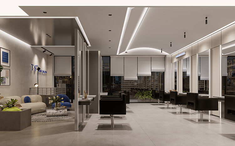 如何在保證設(shè)計質(zhì)量的前提下降低合肥美發(fā)店裝修成本？