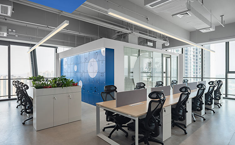 重塑辦公格調(diào):合肥辦公室裝修項(xiàng)目 重塑辦公格調(diào):合肥辦公室裝修項(xiàng)目