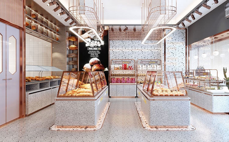 合肥蛋糕店裝修選材五大要點不能忘