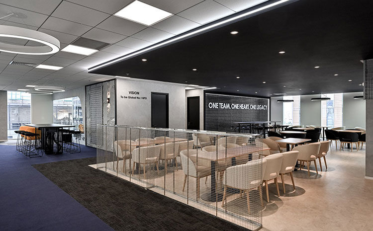 合肥辦公樓裝修設(shè)計(jì)思路方案，定下基調(diào)的基礎(chǔ)