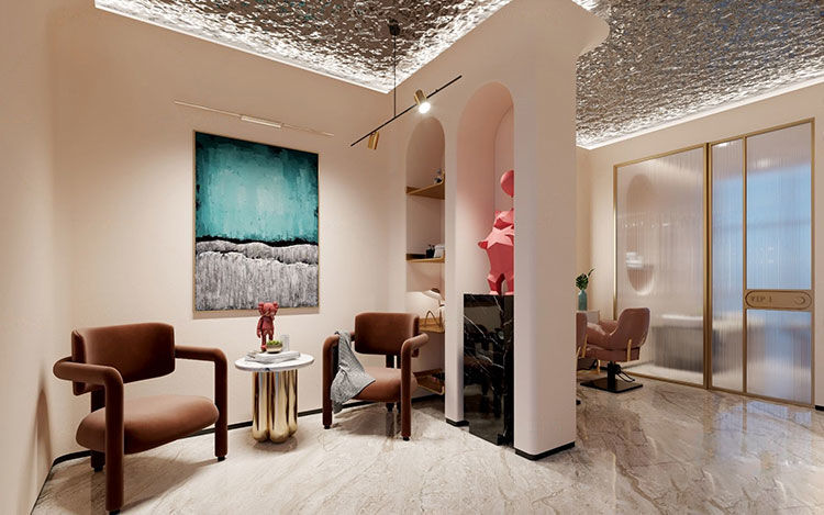 用設(shè)計(jì)傳遞溫暖，合肥美容店裝修的情感化空間塑造