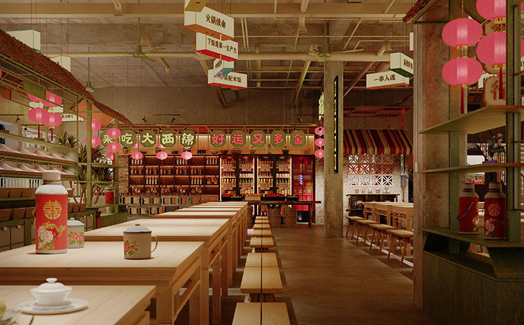 合肥火鍋店裝修必知要點，開啟熱辣生意經(jīng)