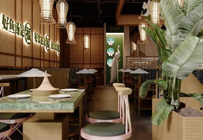 合肥火鍋店裝修必知要點，開啟熱辣生意經(jīng)