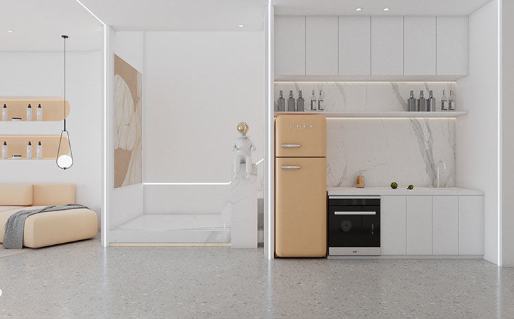 合肥美容店裝修公司專業(yè)與否，看這幾點就夠了！