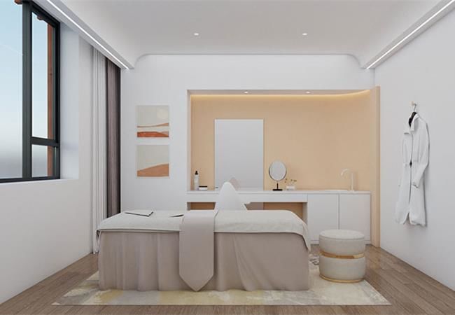 合肥美容店裝修公司專業(yè)與否，看這幾點(diǎn)就夠了！