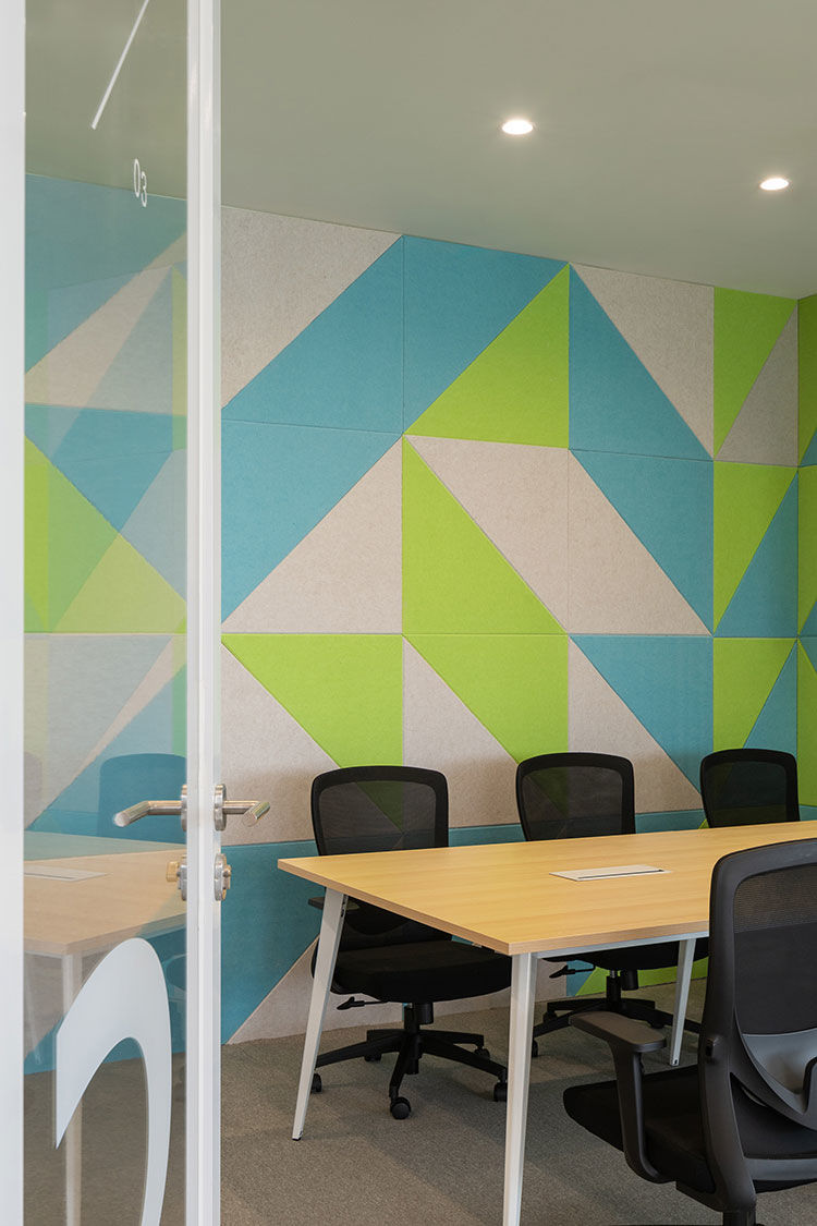 500平米寫字樓裝修設(shè)計(jì)未來適應(yīng)性與品牌特質(zhì)