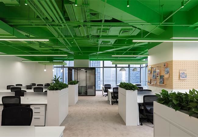 500平米寫字樓裝修設(shè)計(jì)未來適應(yīng)性與品牌特質(zhì)