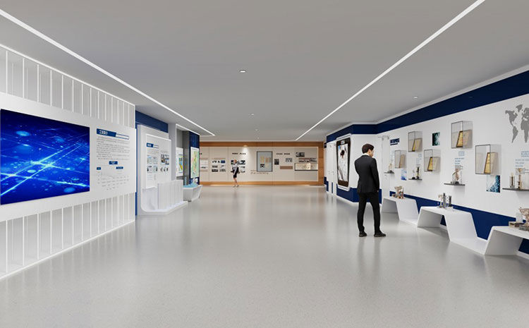 合肥產(chǎn)品展廳裝修不僅是空間設(shè)計，更是品牌故事的講述