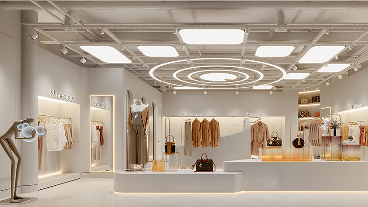合肥服裝店裝修空間利用技巧，打造吸睛店鋪不是難事