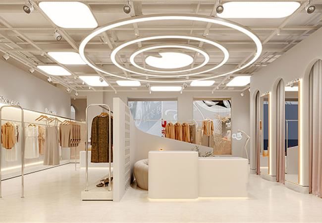 合肥服裝店裝修空間利用技巧，打造吸睛店鋪不是難事