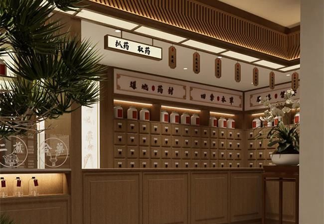 合肥中藥館裝修指南，塑造傳統(tǒng)醫(yī)韻空間