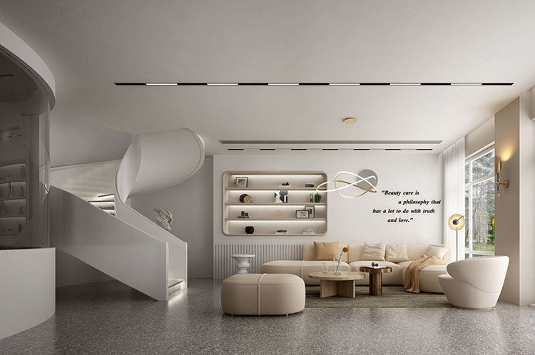 合肥美容店裝修不踩坑實用攻略，卓創(chuàng)裝飾經(jīng)驗分享