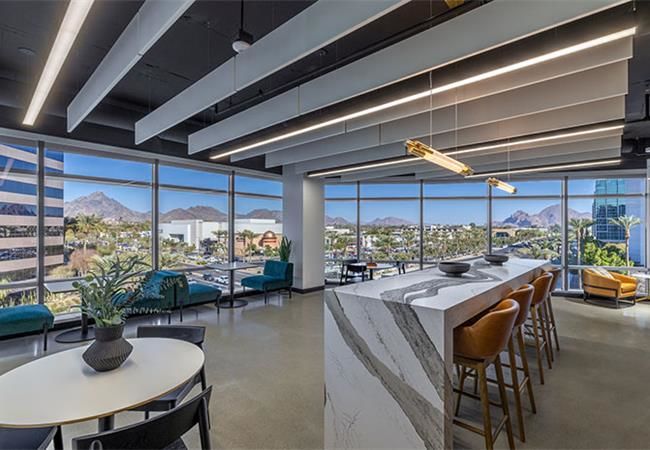 合肥辦公室裝修美學(xué)｜卓創(chuàng)裝飾用色彩定義企業(yè)空間生命力