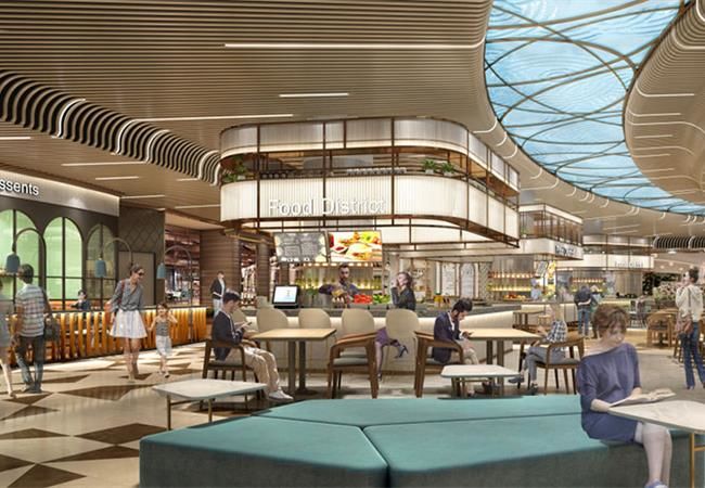 貼合需求的合肥商場裝修要點