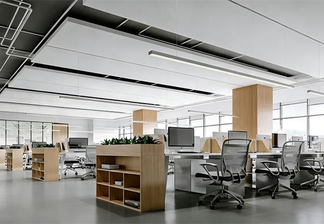 合肥辦公室玻璃隔斷裝修，如何運(yùn)用好隔斷發(fā)揮其價(jià)值？